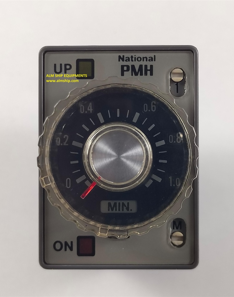 MATSUSHITA PMH-10M-AC120V PMH TIMER | ALM SHIP EQUIPMENTS